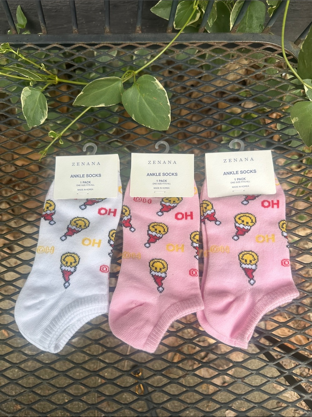 ZENANA Outfitters Ankle Socks